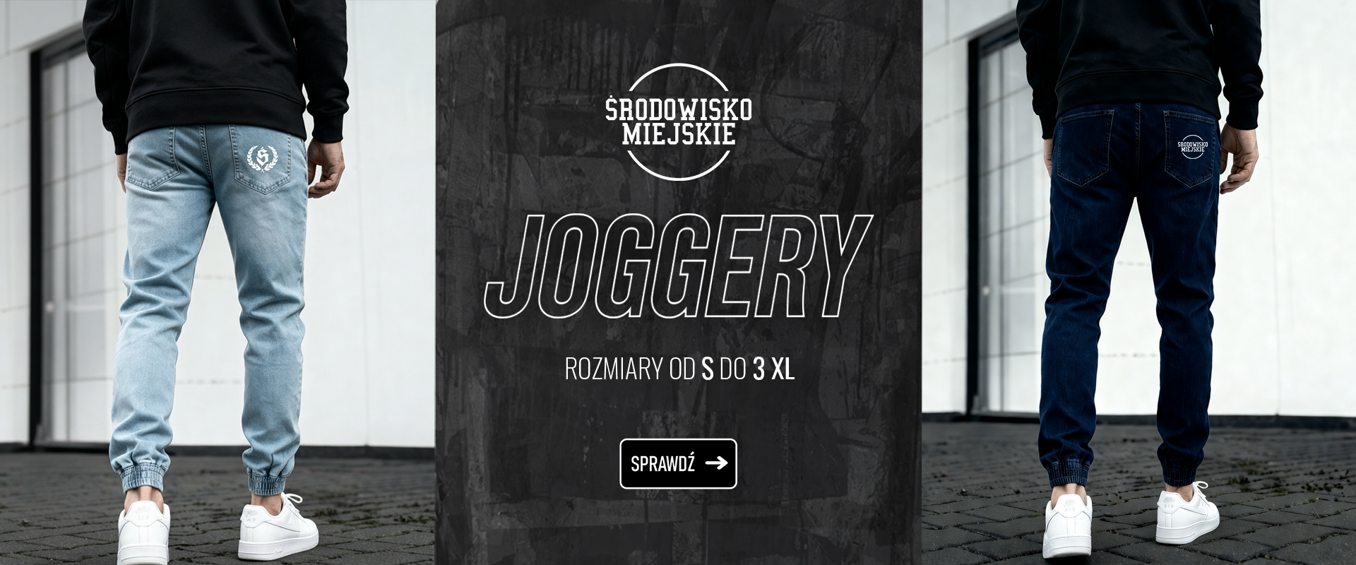 Nowe joggery jeansowe - Środowisko Miejskie